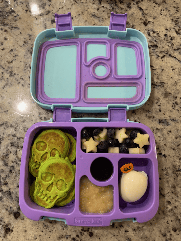 Bento halloween lunch ideas for kids