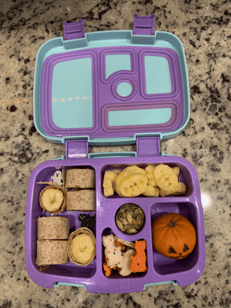 Easy halloween lunch ideas