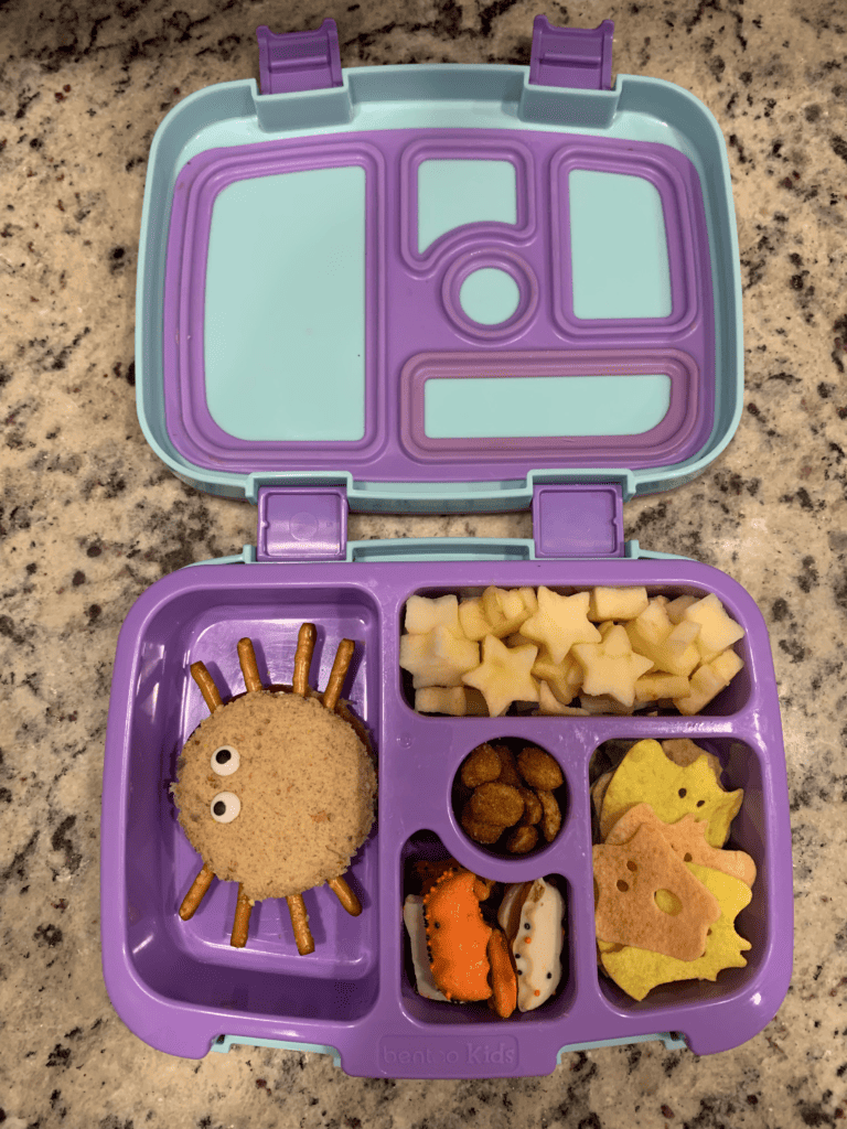 Easy halloween lunch for kids