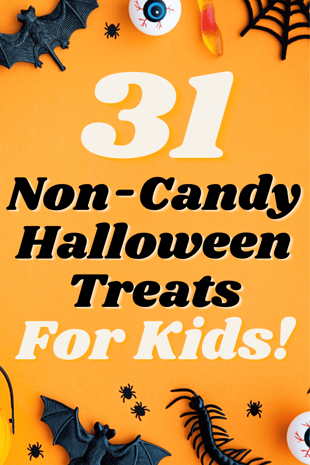 non-candy halloween classroom treats