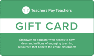 teacher gift - teachers pay teachers