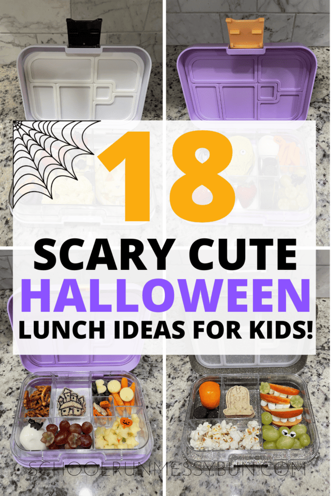 halloween lunch ideas for kids