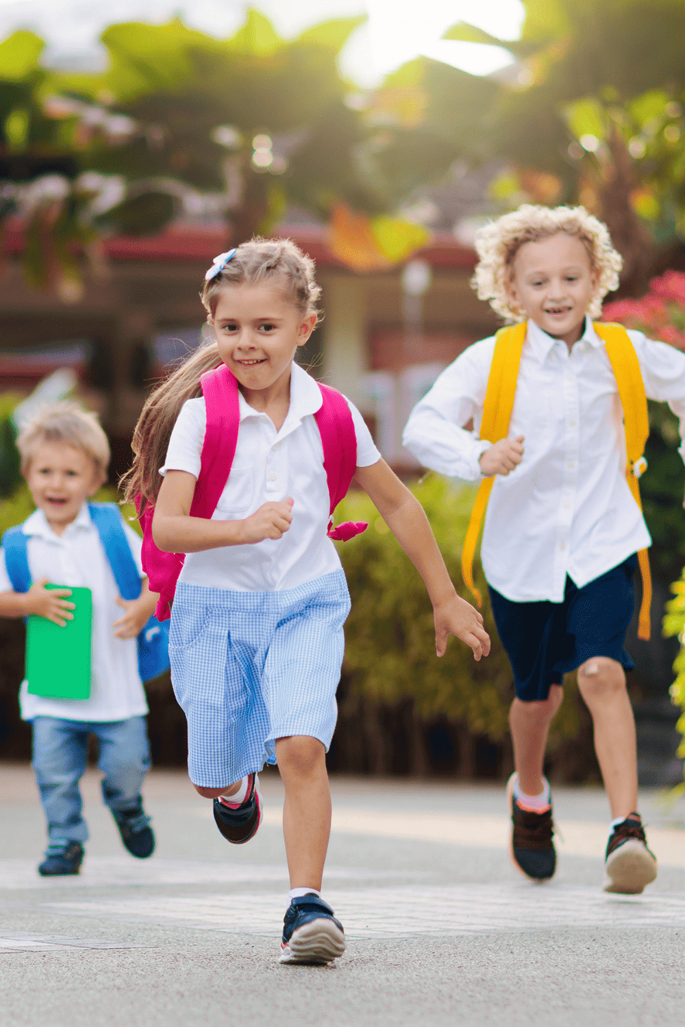 after school routine for kids