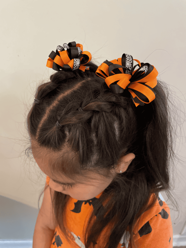 halloween hairstyle ideas for girls