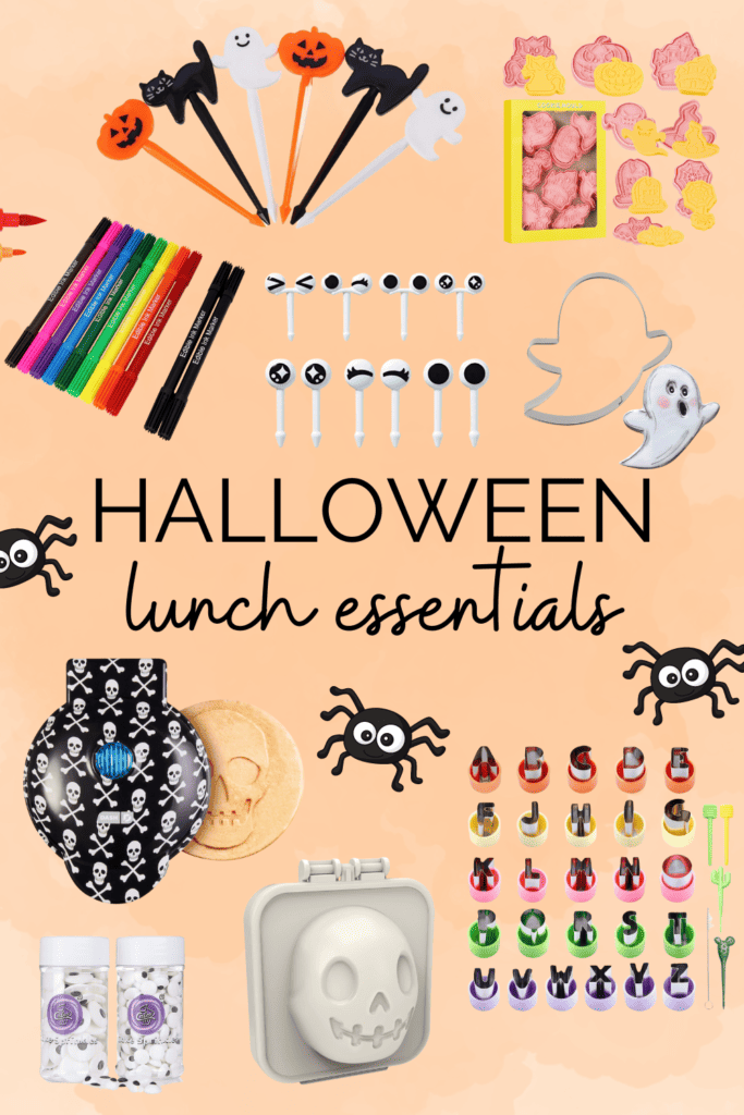 Halloween lunch essentials