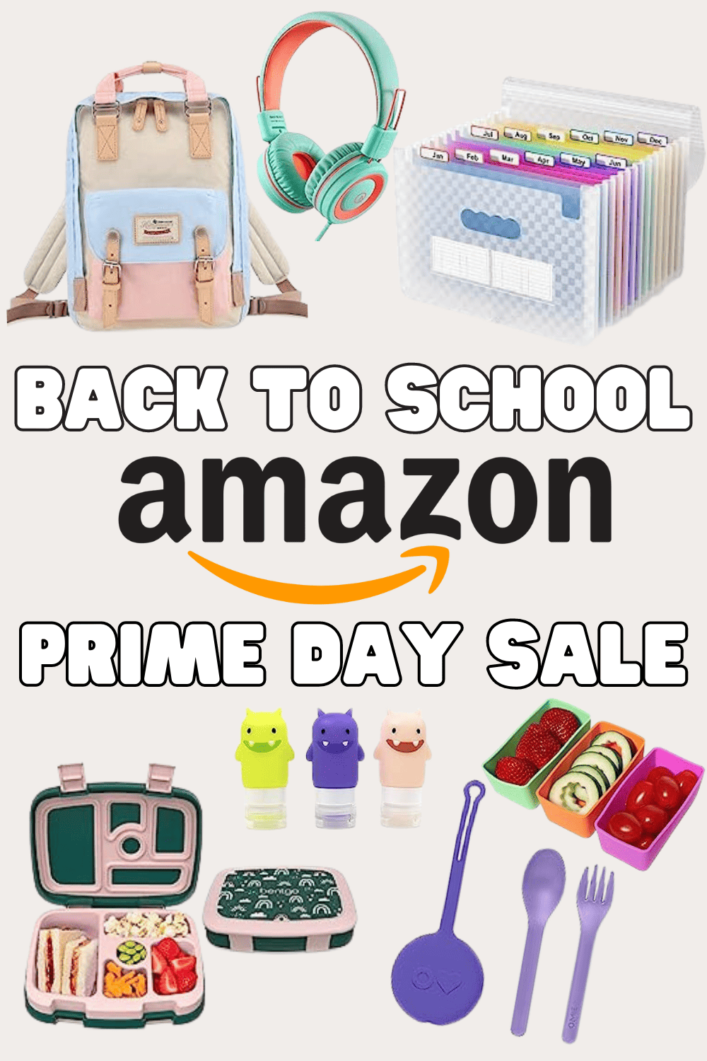 25+ Back To School Deals | Prime Day 2023