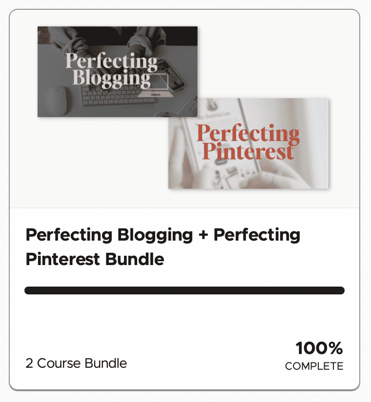 BySohpiaLee blogging course Perfecting Blogging Perfecting Pinterest