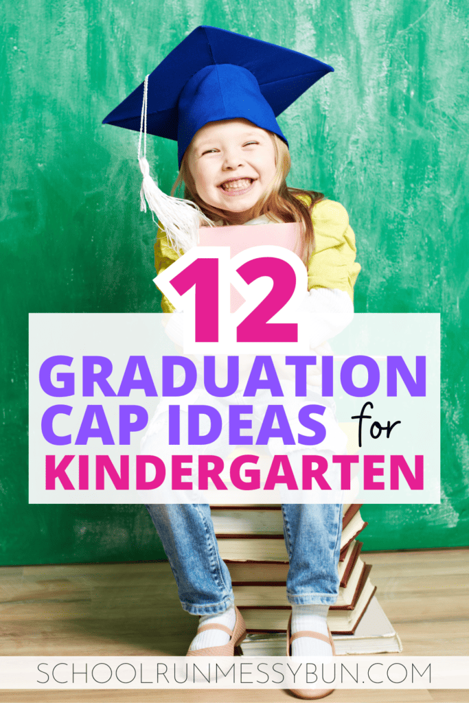 kindergarten graduation cap ideas