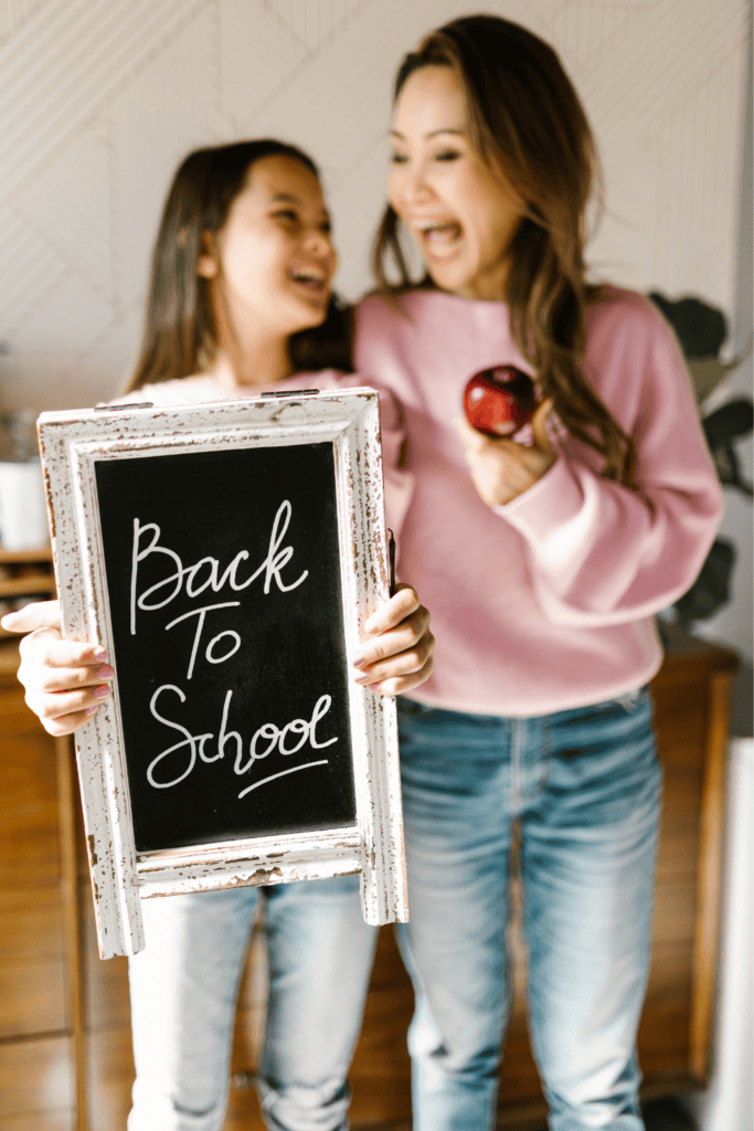 back to school traditions