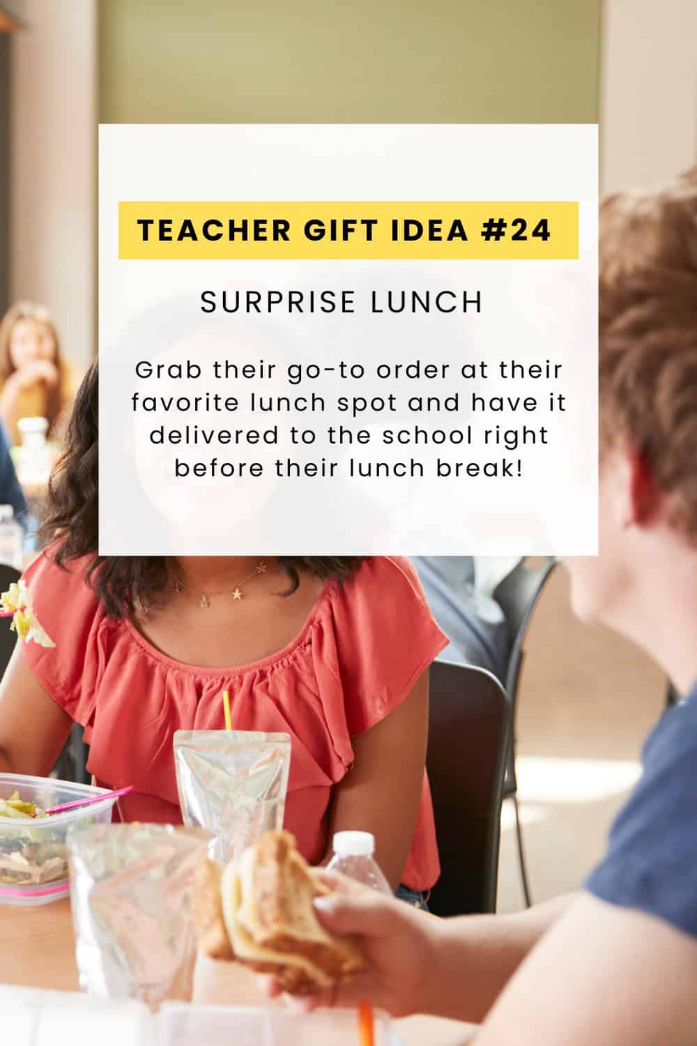25 Unique End of School Year Teacher Gifts That Say "Thank You" for ...