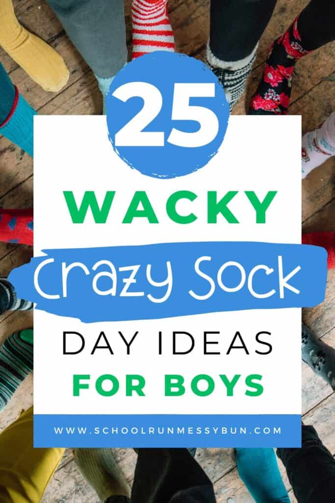 crazy sock day ideas for boys