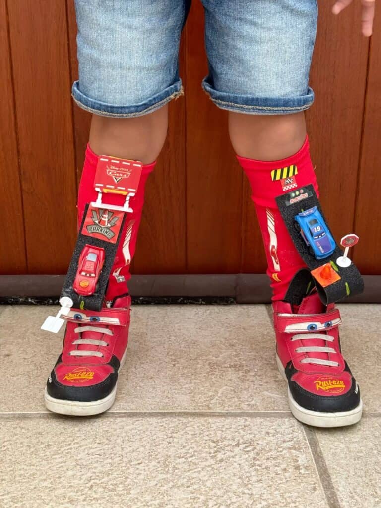 crazy socks day ideas