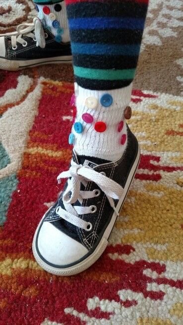 wacky sock day ideas for school
