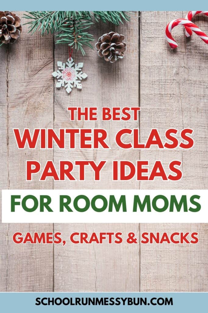 winter class party ideas