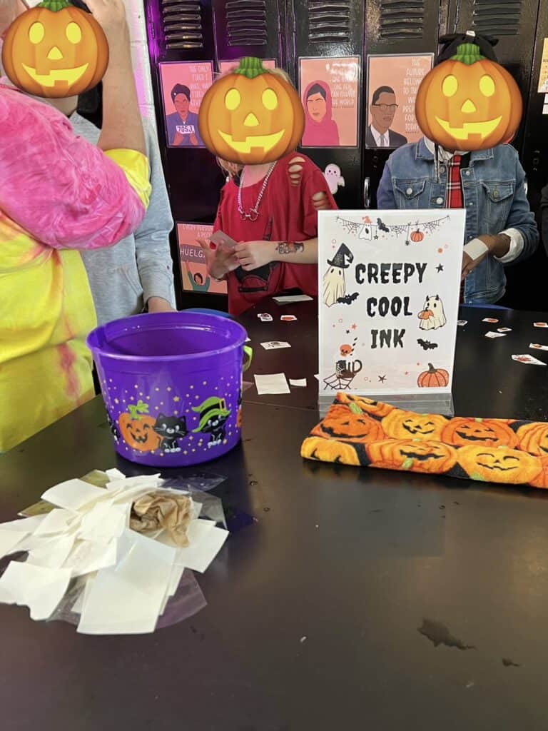 Fun upper elementary halloween class party ideas